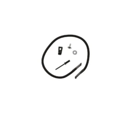 Black 16" (40.6 Cm) Multi-purpose Bungee Cord With Hook