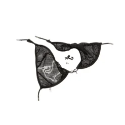 Black Mesh Deck Cover