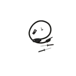 Black 17" (43 Cm) Deck Bungee Cord