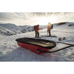 Trek Sport 68 Utility Sled With Runners. Tow Hitch & Travel Cover -Sports-Rowing-Pelican Sport 3798fe635519d182123bfb56629c9effe6c0de02