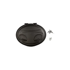 Double-wide Quick Lock Hatch - Black