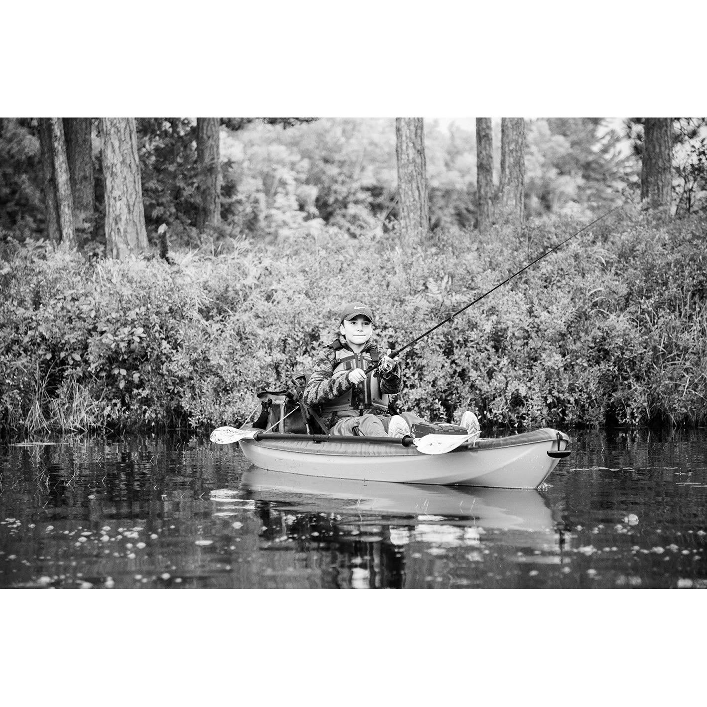 Rebel 100XP Angler Fishing Kayak 6 Rebel 100XP Angler Fishing Kayak - Image 6