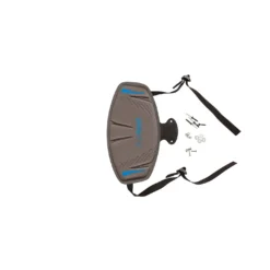 Gray & Blue Ergoband™ - Backrest Only