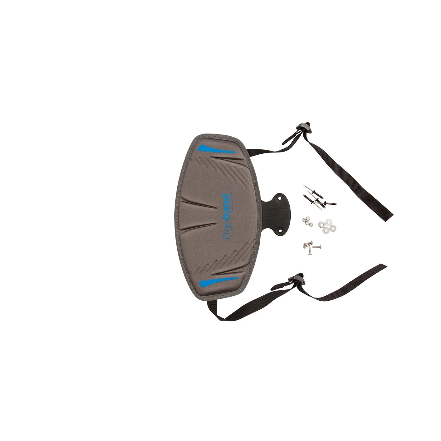 Gray & Blue Ergoband™ - Backrest Only 1 Gray & Blue Ergoband™ - Backrest Only