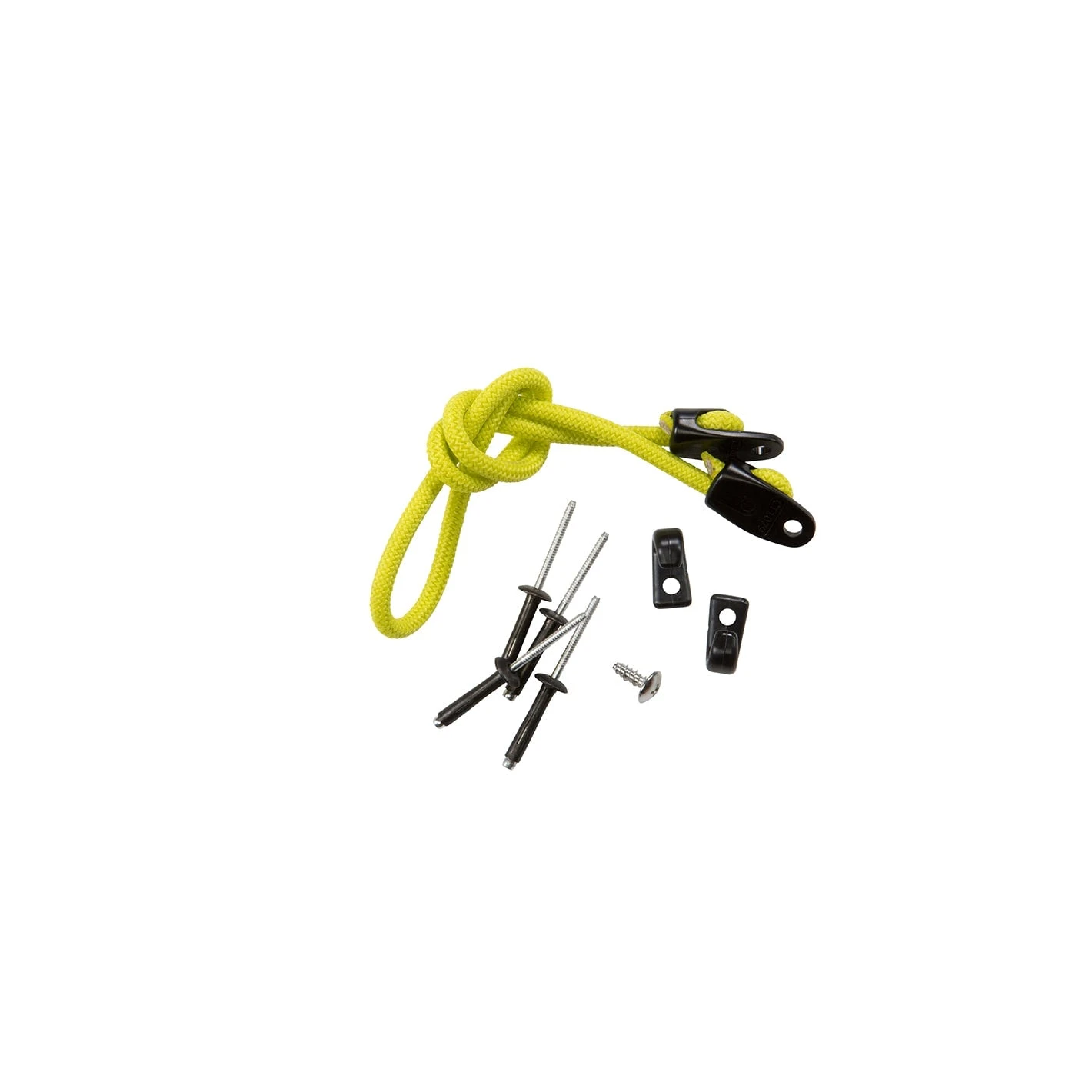 Yellow Green 24" (61 Cm) Multi-purpose Bungee Cords 1 Yellow Green 24" (61 Cm) Multi-purpose Bungee Cords