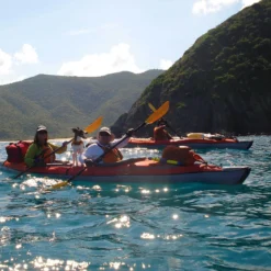 Pelican Sport Advanced Elements Inflatable ADVANCEDFRAME® Convertible Elite Kayak -Sports-Rowing-Pelican Sport AE1007 E LS2