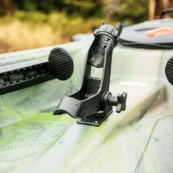 Pelican Sport Basscreek 100XP Angler Fishing Kayak -Sports-Rowing-Pelican Sport Basscreek fishing kayak sit on top KWP10 Pelican Detail