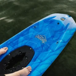 Pelican Sport Getaway 110 HDII Recreational Pedal Kayak -Sports-Rowing-Pelican Sport CopiedeKayak MHP10P101 GETAWAY Front LS