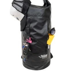 Pelican Sport Exodry 30 L Waterproof Dry Bag -Sports-Rowing-Pelican Sport Exodry30LBlackDryBagOpenView PelicanAccessories