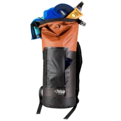 Pelican Sport Exodry 30 L Waterproof Dry Bag -Sports-Rowing-Pelican Sport Exodry30LTerraDryBagOpenView PelicanAccessories