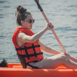 Pelican Sport Pulse 100X With Paddle Kayak 23 Pelican Sport Pulse 100X With Paddle Kayak -Sports-Rowing-Pelican Sport KOS10P102 00 FEAT5