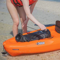 Pelican Sport Pulse 100X With Paddle Kayak 17 Pelican Sport Pulse 100X With Paddle Kayak -Sports-Rowing-Pelican Sport KOS10P102 00 LS5