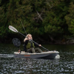 Pelican Sport Catch Classic 100 Fishing Kayak -Sports-Rowing-Pelican Sport KRP10P102 LS1