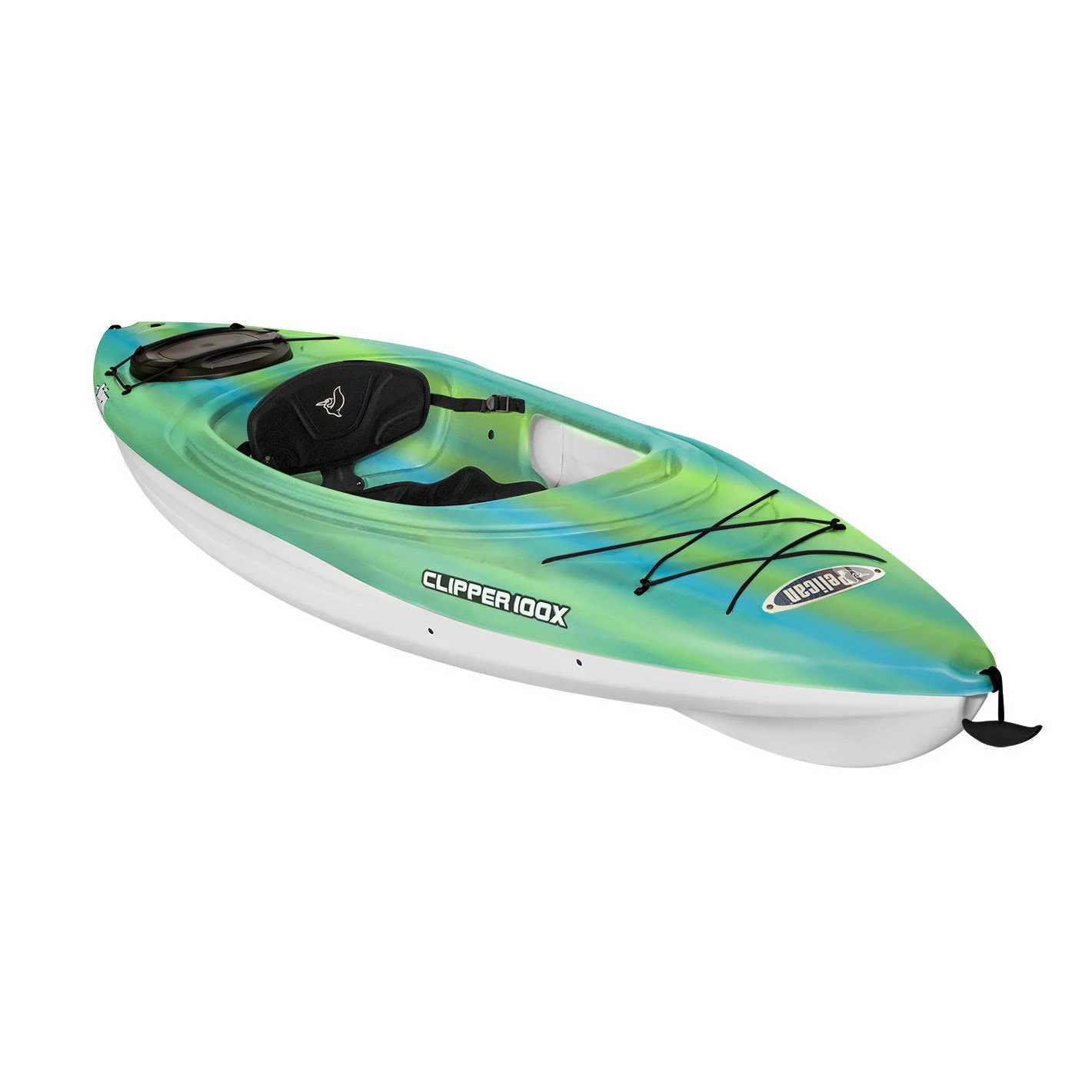 Pelican Sport Clipper 100X Recreational Kayak 1 Pelican Sport Clipper 100X Recreational Kayak