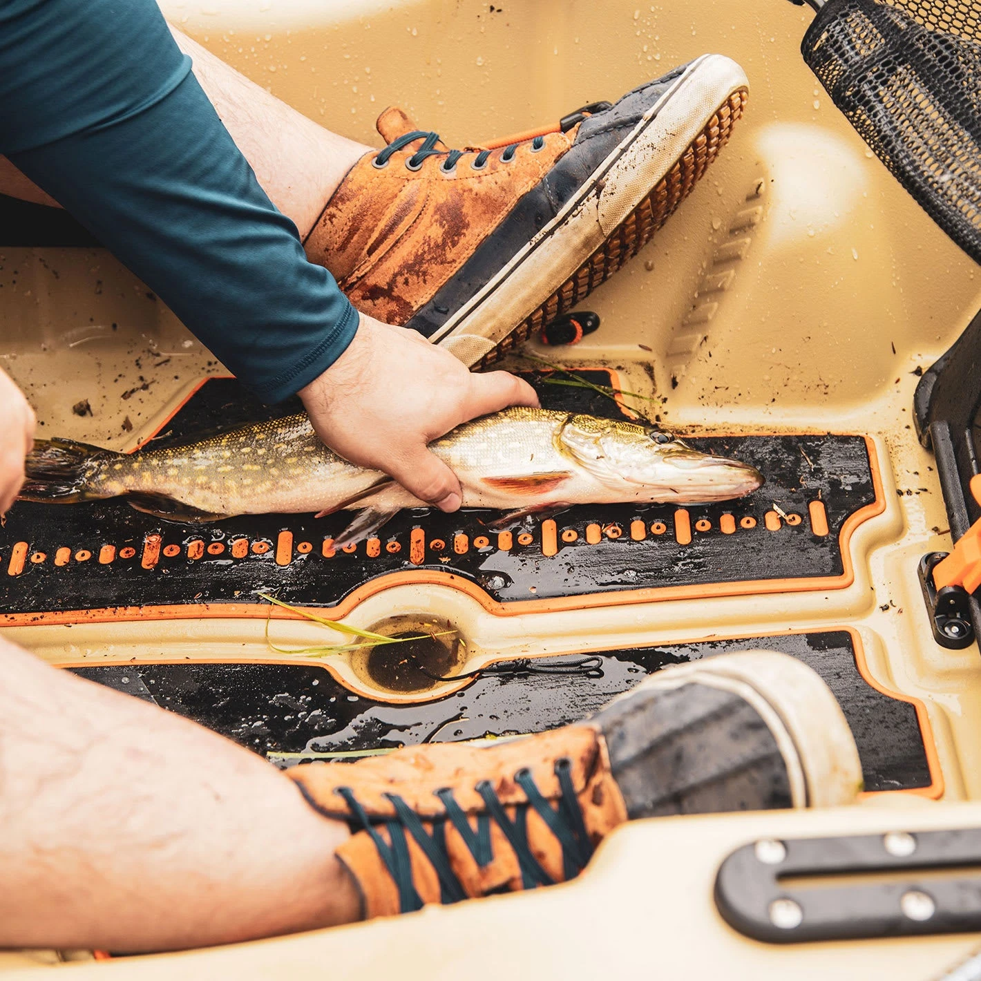 Pelican Sport Non Slip Pads Kit For MF Kayaks 2 Pelican Sport Non Slip Pads Kit For MF Kayaks - Image 2