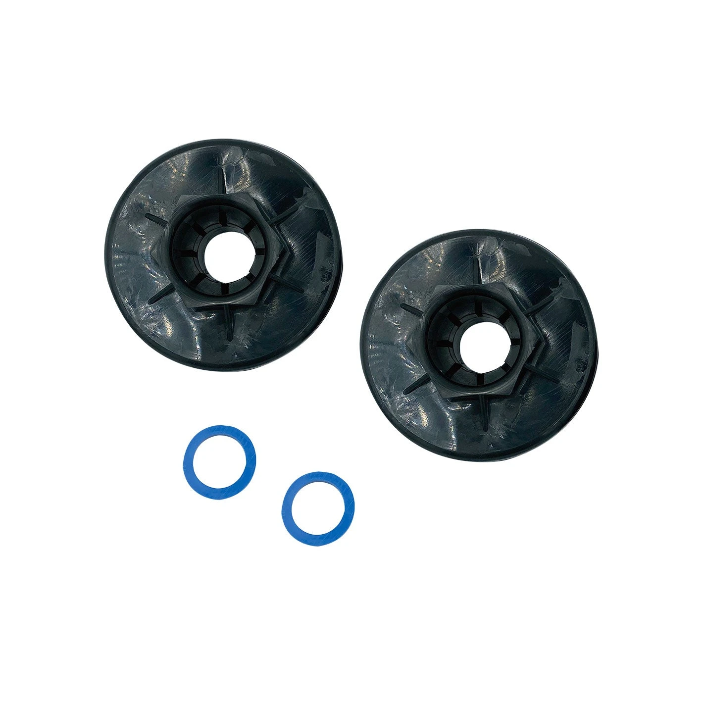 Pedal Boat Wheel Bushings In Black - Pack Of 2 2 Pedal Boat Wheel Bushings In Black - Pack Of 2 - Image 2