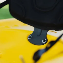 Ergoform™ Backrest Only - Black & White -Sports-Rowing-Pelican Sport PS1562 Ergoform backrest closeviewonSolokayak Pelican