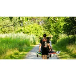 Bright Orange 14" (35.6 Cm) Kayak Carrying Handles -Sports-Rowing-Pelican Sport PS1609 LS2