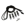 Pelican Sport Black 98" (248.9cm) Tank Well Bungee Cord