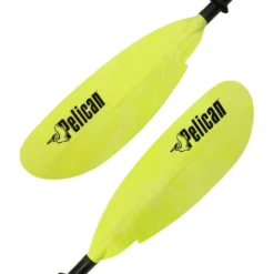 Pelican Sport Poseidon Kayak Paddle 230 Cm (90.5") 9 Pelican Sport Poseidon Kayak Paddle 230 Cm (90.5") -Sports-Rowing-Pelican Sport Poseidon recreational kayak paddle 230 cm 90.5 Yellow