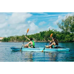 Pelican Sport Poseidon Kayak Paddle 230 Cm (90.5") 13 Pelican Sport Poseidon Kayak Paddle 230 Cm (90.5") -Sports-Rowing-Pelican Sport Poseidonrecreationalkayakpaddle230cm 90.5 lifestyle Orange
