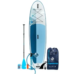 SHUBU Lūnr Inflatable Paddle Board -Sports-Rowing-Pelican Sport SUP LUNR KIT 1
