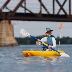 Sports-Rowing-Pelican Sport -Sports-Rowing-Pelican Sport Solo kayak yellow Pelican