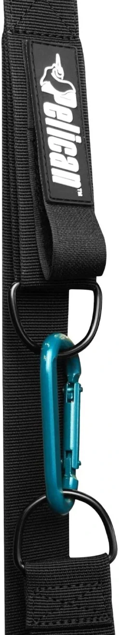 Kayak And SUP Storage Straps -Sports-Rowing-Pelican Sport Systemedesanglederangementdoublepourkayak Pourinterieuretexterieur Cintrespourplanchedepaddle Livreavecclipdepagaie PS1954 detail