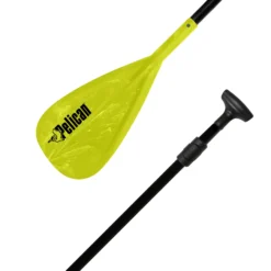 Pelican Sport Vortex Sup Paddle 180-220 Cm (70"-87") -Sports-Rowing-Pelican Sport Vortex recreational SUP paddle 180 220 cm 70 87 Lime scaled