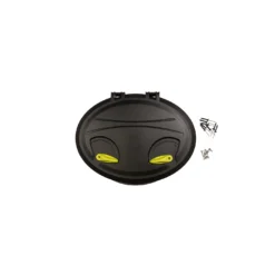 Double-wide Quick Lock Hatch - Yellow Green