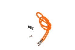 Bright Orange 25" (63.5 Cm) Paddle Tie-down With Hook